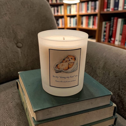 Personalised Candle, Custom Label Candle, Choose Your Scent, Unique Gift, Memory Candle