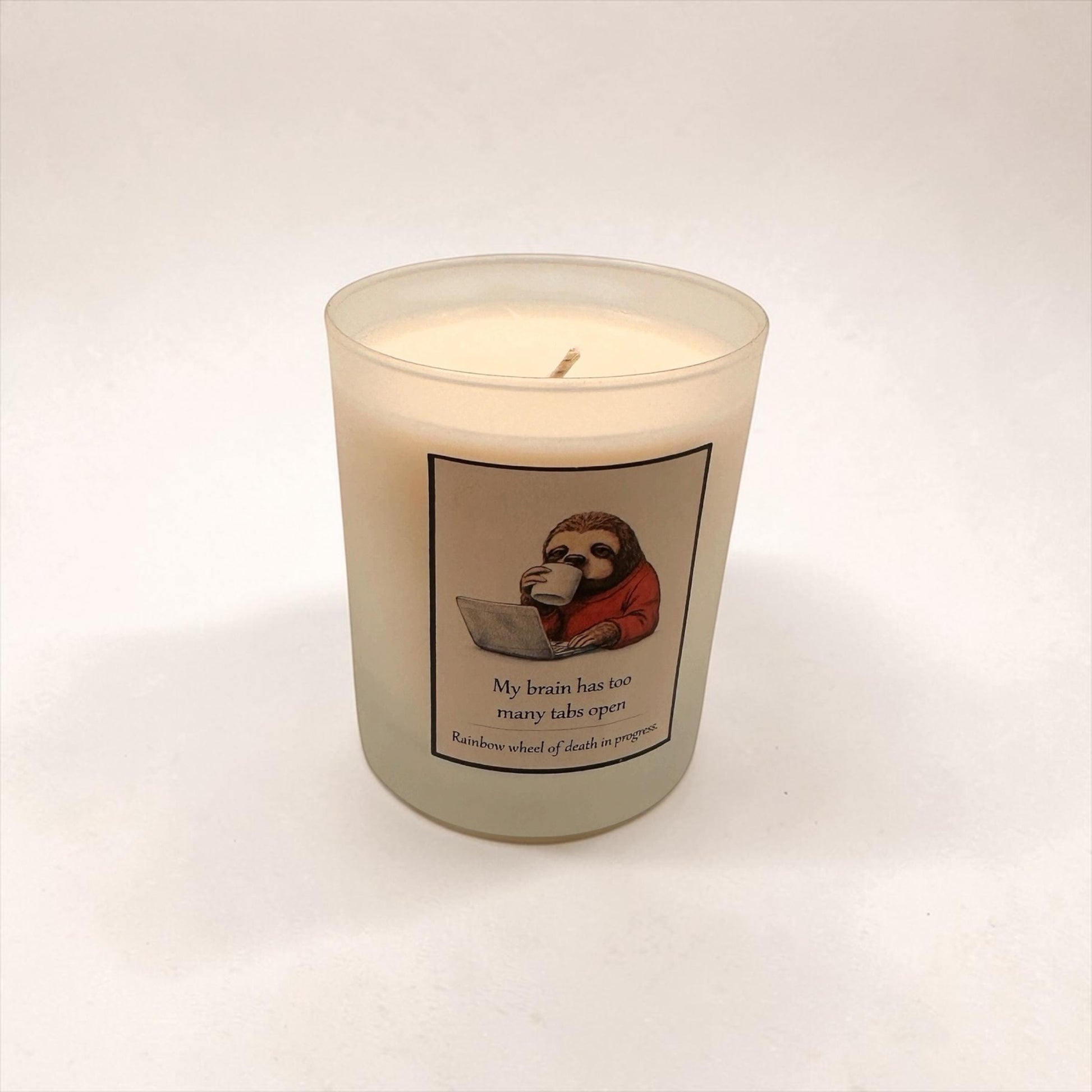Personalised Candle, Custom Label Candle, Choose Your Scent, Unique Gift, Memory Candle