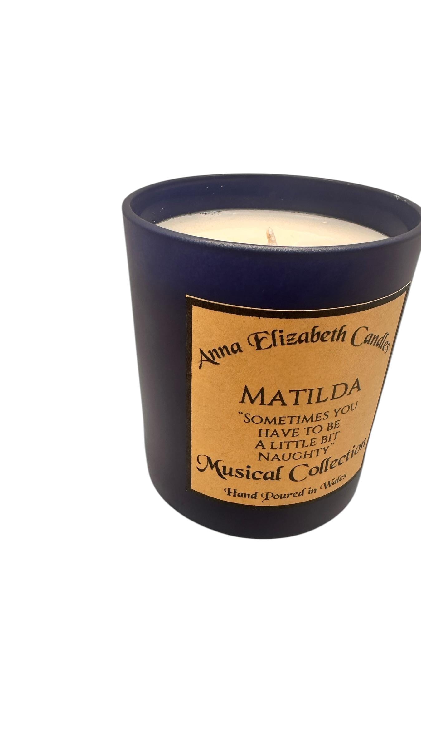 Matilda The Musical Candle, Musical Theatre Gift, Teacher Gift Candle, Book Lover Candle, Theatre Lover Gift