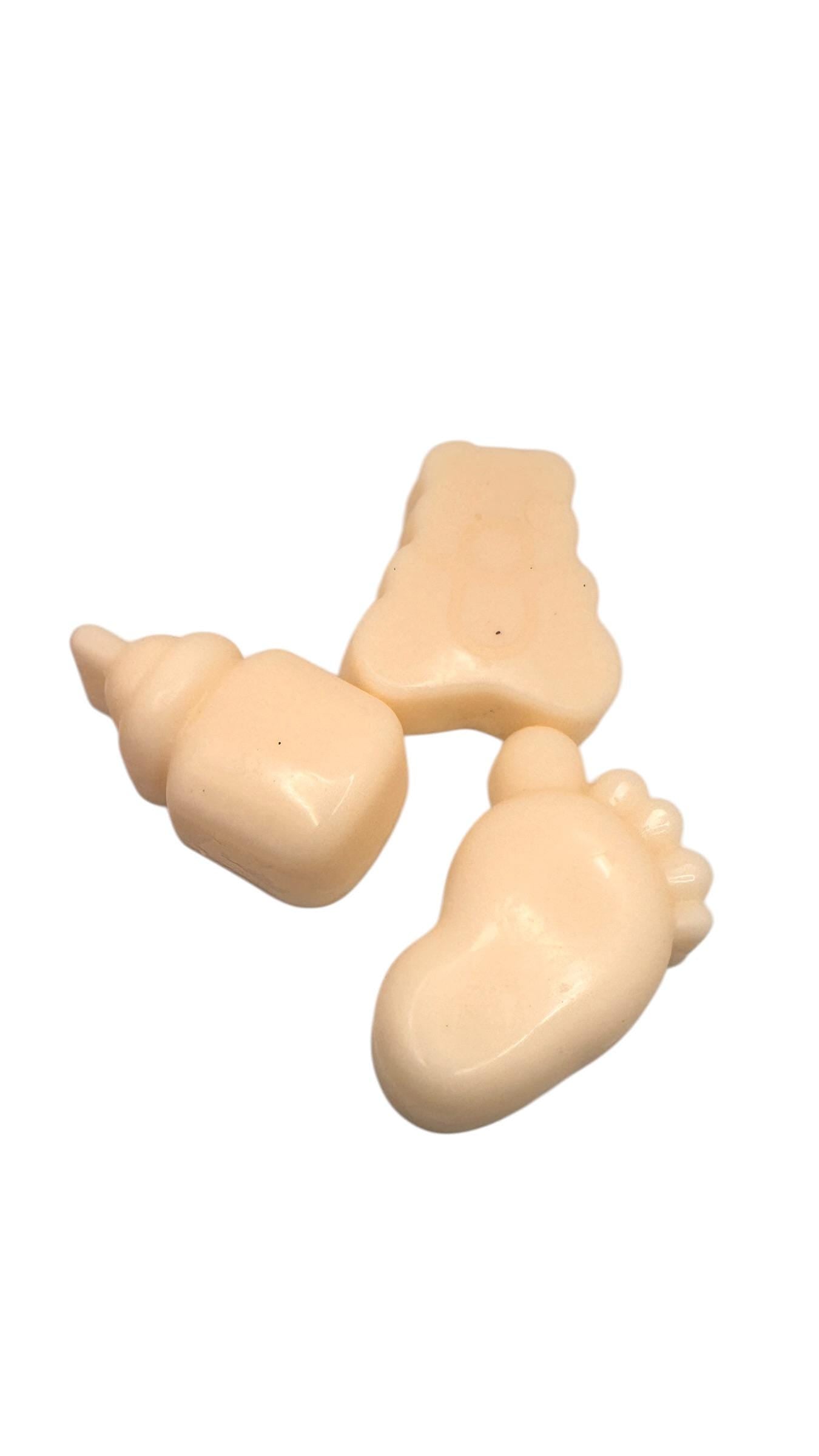 Baby Shower Wax Melt Favours, Personalised Baby Shower Gifts, Custom Wax Melts, Baby Shower Favours, Gender Reveal Gift