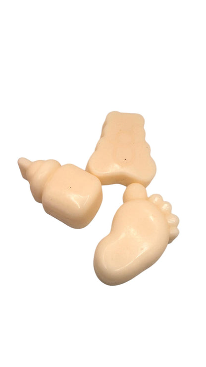 Baby Shower Wax Melt Favours, Personalised Baby Shower Gifts, Custom Wax Melts, Baby Shower Favours, Gender Reveal Gift