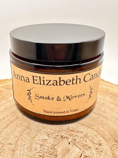 Amber Candle Clearance, Large Scented Candle, Long Lasting Candle, Limited Stock, End of Line Candle, Home Fragrance, Scented Candles