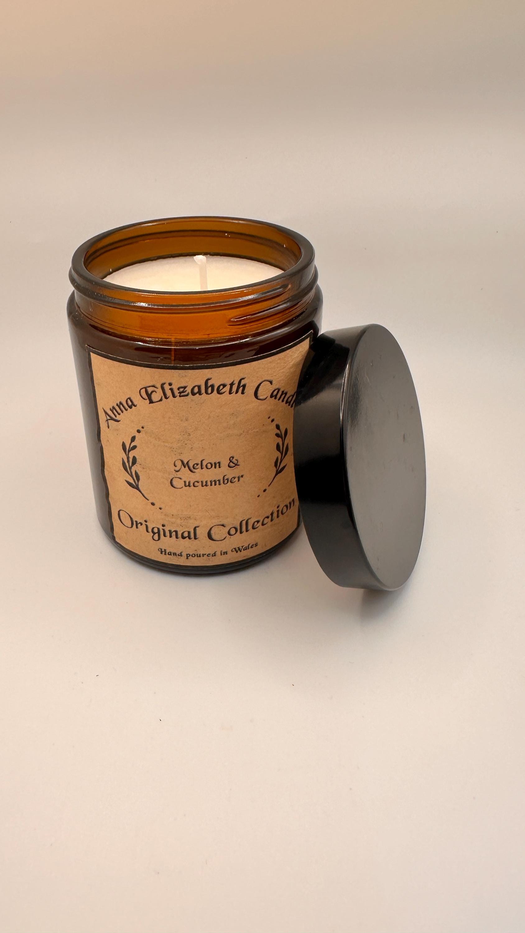 Medium Amber Candle Clearance, Scented Candle Sale, Limited Stock, End of Line Candle, Home Fragrance