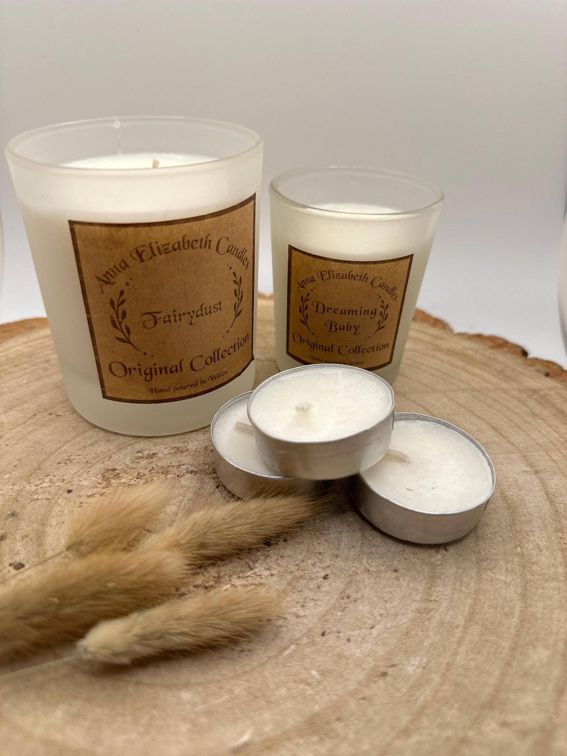 Medium Frosted Candle Clearance, Scented Candle Sale, Limited Stock, End of Line Candle, Home Fragrance