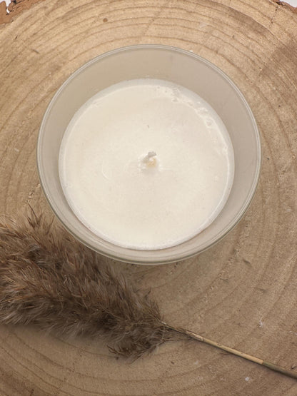 Medium Frosted Candle Clearance, Scented Candle Sale, Limited Stock, End of Line Candle, Home Fragrance