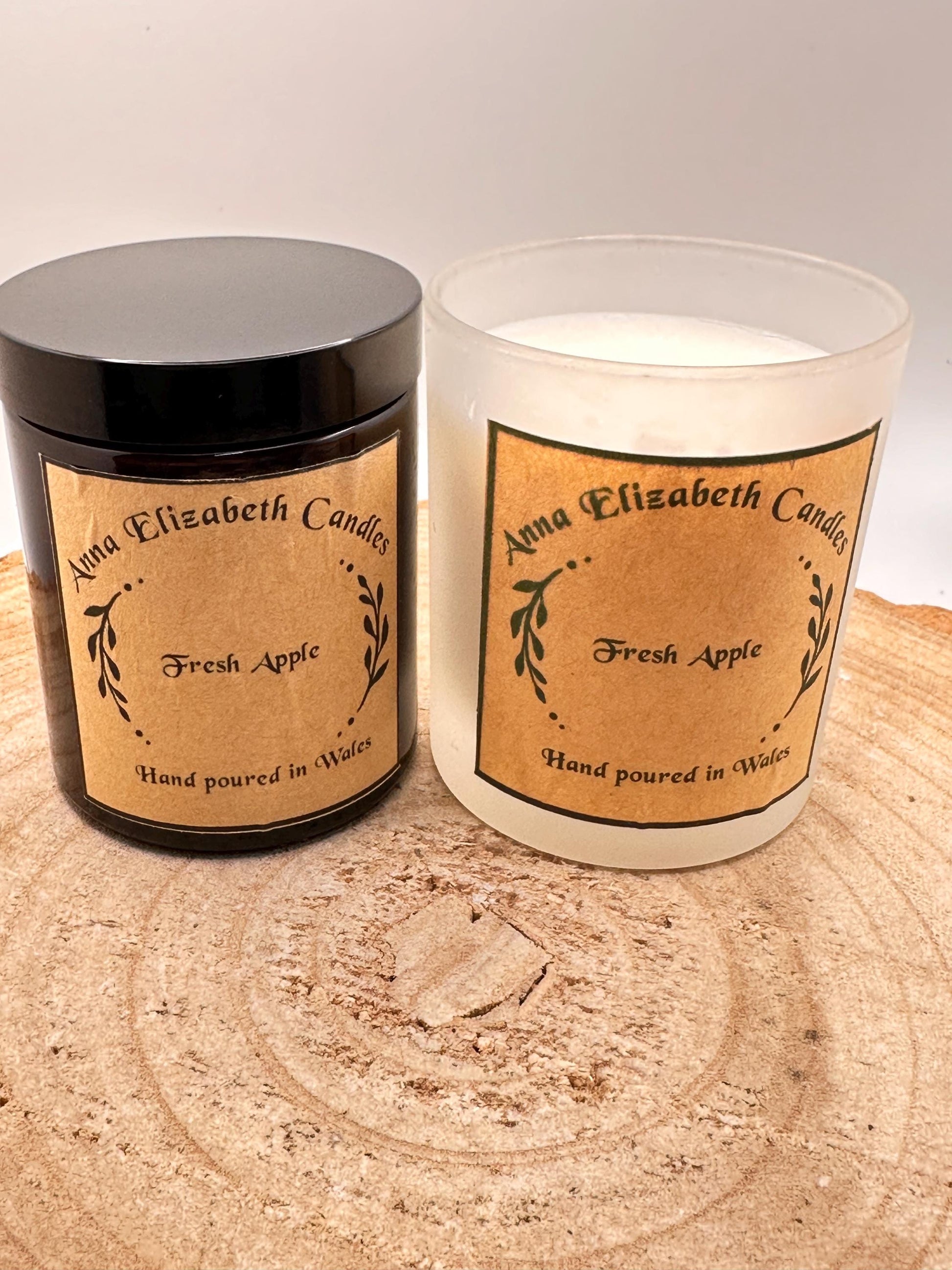 Medium Frosted Candle Clearance, Scented Candle Sale, Limited Stock, End of Line Candle, Home Fragrance