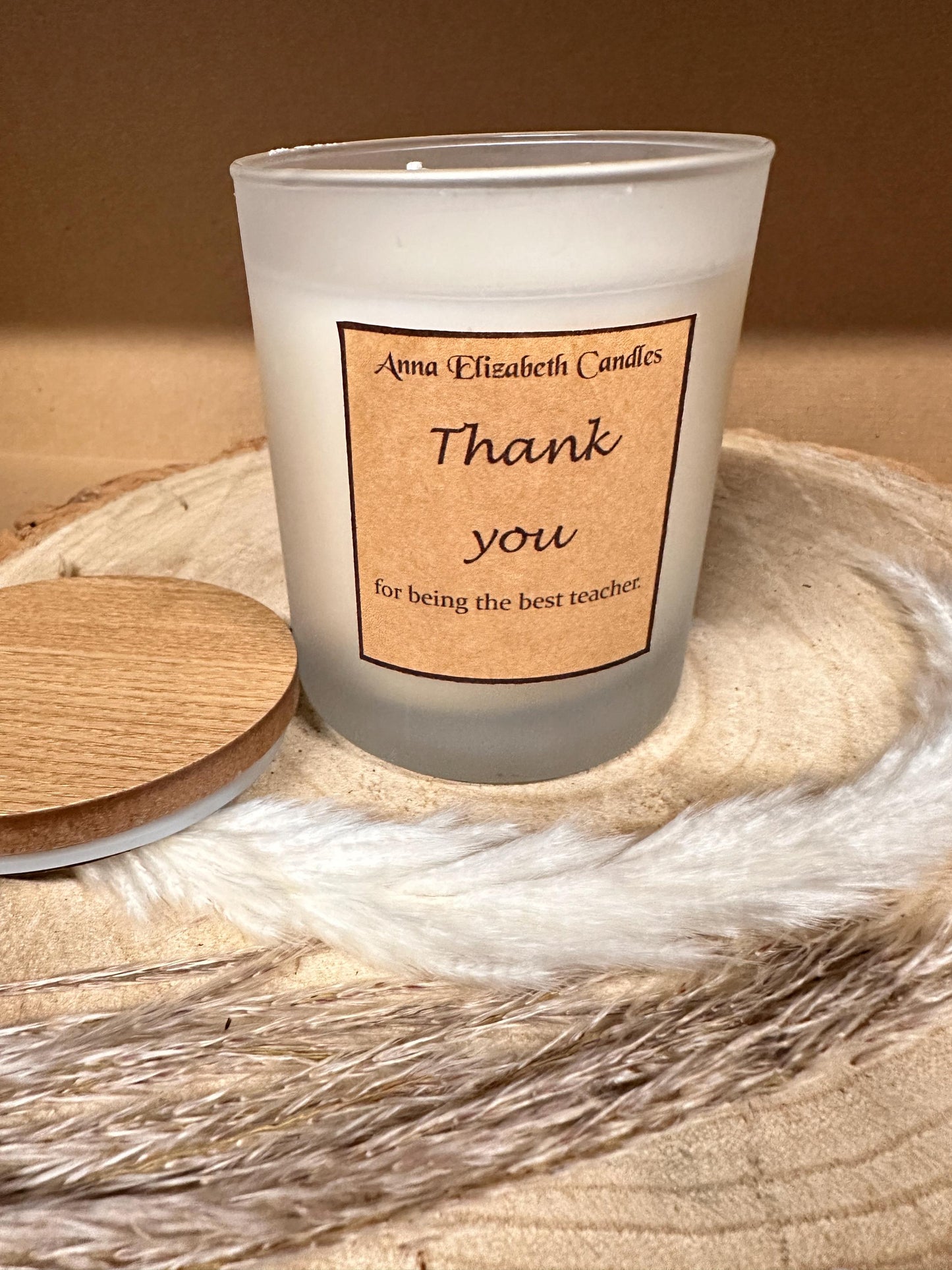 Large Frosted Candle, Inspired Scent Candle, Perfume & Aftershave Inspired, Cleaning Scent Candle, Clearance Sale