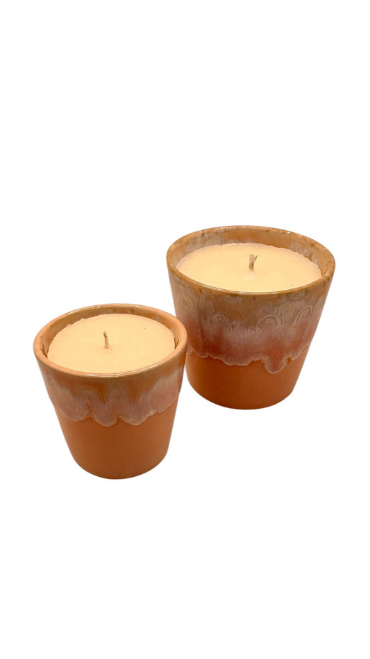 Wellness Candle Set, Energy Calm Positivity Candles, Essential Oil Coffee Cup Candles, Aromatherapy Home Fragrance Set