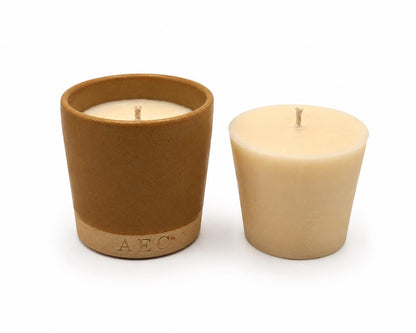 Personalised Candle with Refill, Ceramic Pot Candle Gift, Custom Candle, Refillable Candle Set, Home Fragrance