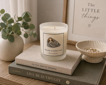 Custom Candle, Personalised Candle, Custom Gift, Handmade Candle, Thoughtful Gift