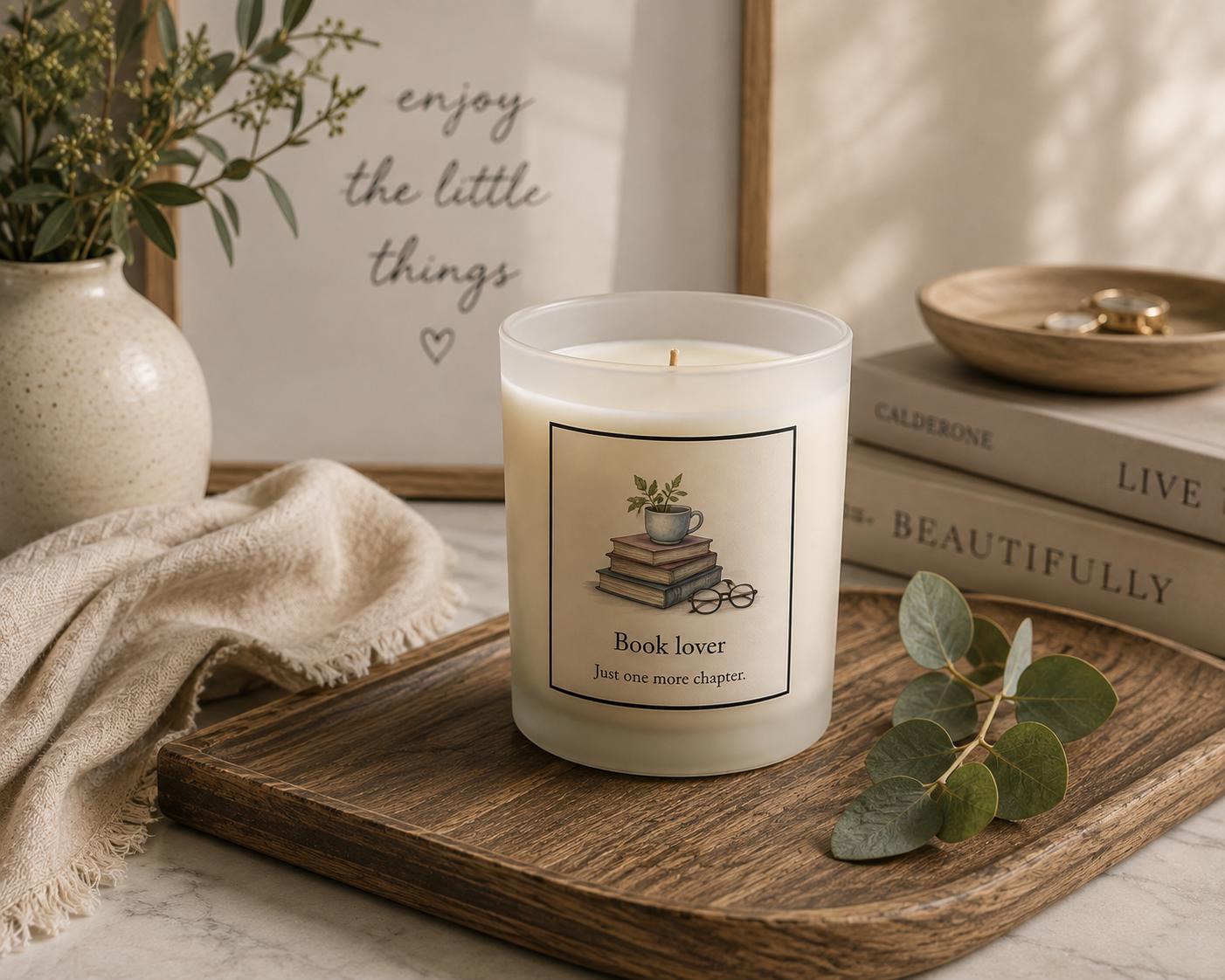 Custom Candle, Personalised Candle, Custom Gift, Handmade Candle, Thoughtful Gift