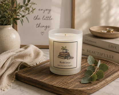 Custom Candle, Personalised Candle, Custom Gift, Handmade Candle, Thoughtful Gift