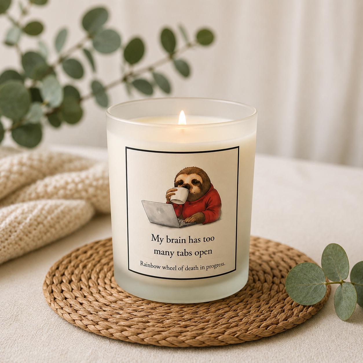 Custom Candle, Personalised Candle, Custom Gift, Handmade Candle, Thoughtful Gift