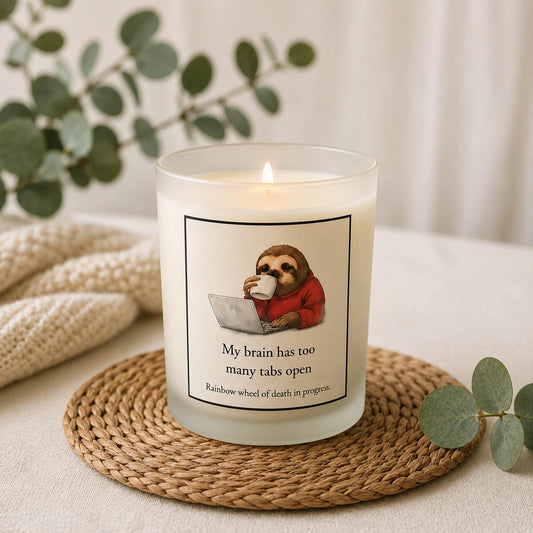 Custom Candle, Personalised Candle, Custom Gift, Handmade Candle, Thoughtful Gift