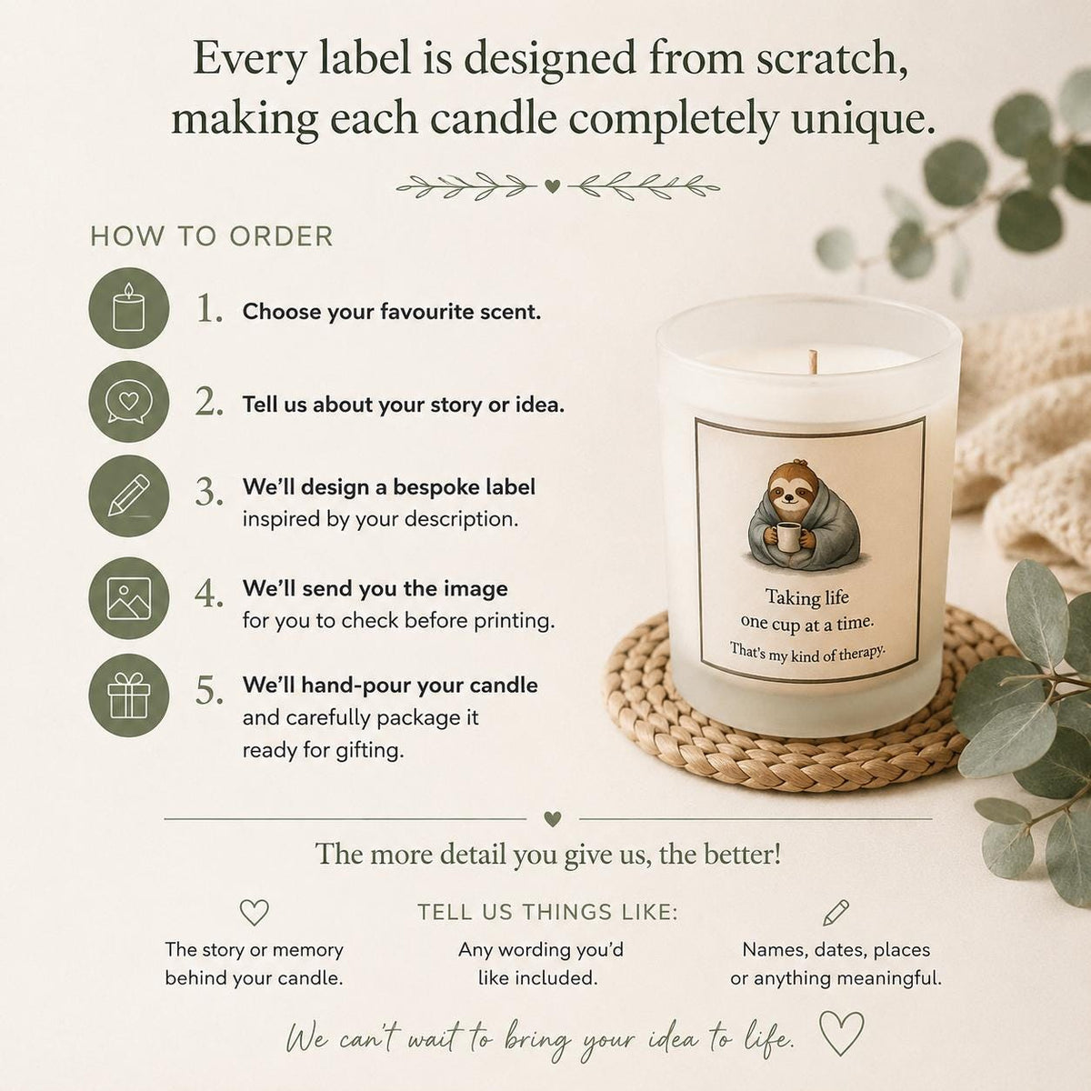 Personalised Congratulations Candle, Congratulations Gift, Well Done Gift, New Job Gift, Graduation Gift