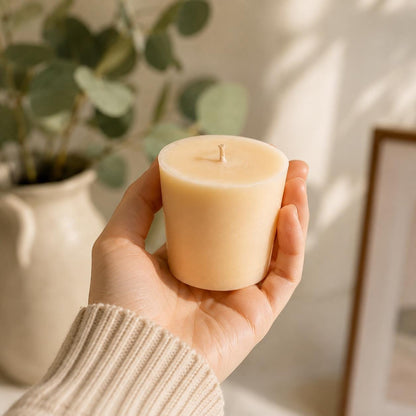Scented Candle Refills, Mini Candle Refill, Small Candle Insert, Refillable Candle, Eco Friendly Candle Refill, Fits Mini Jars & Candle Pots