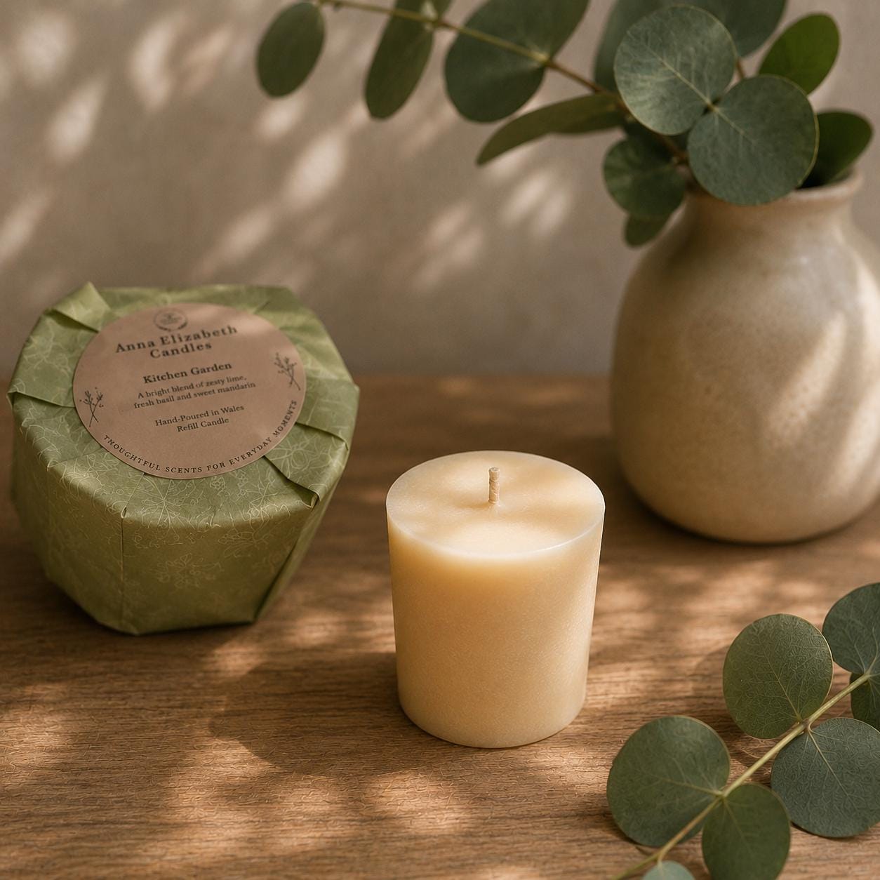Scented Candle Refills, Mini Candle Refill, Small Candle Insert, Refillable Candle, Eco Friendly Candle Refill, Fits Mini Jars & Candle Pots
