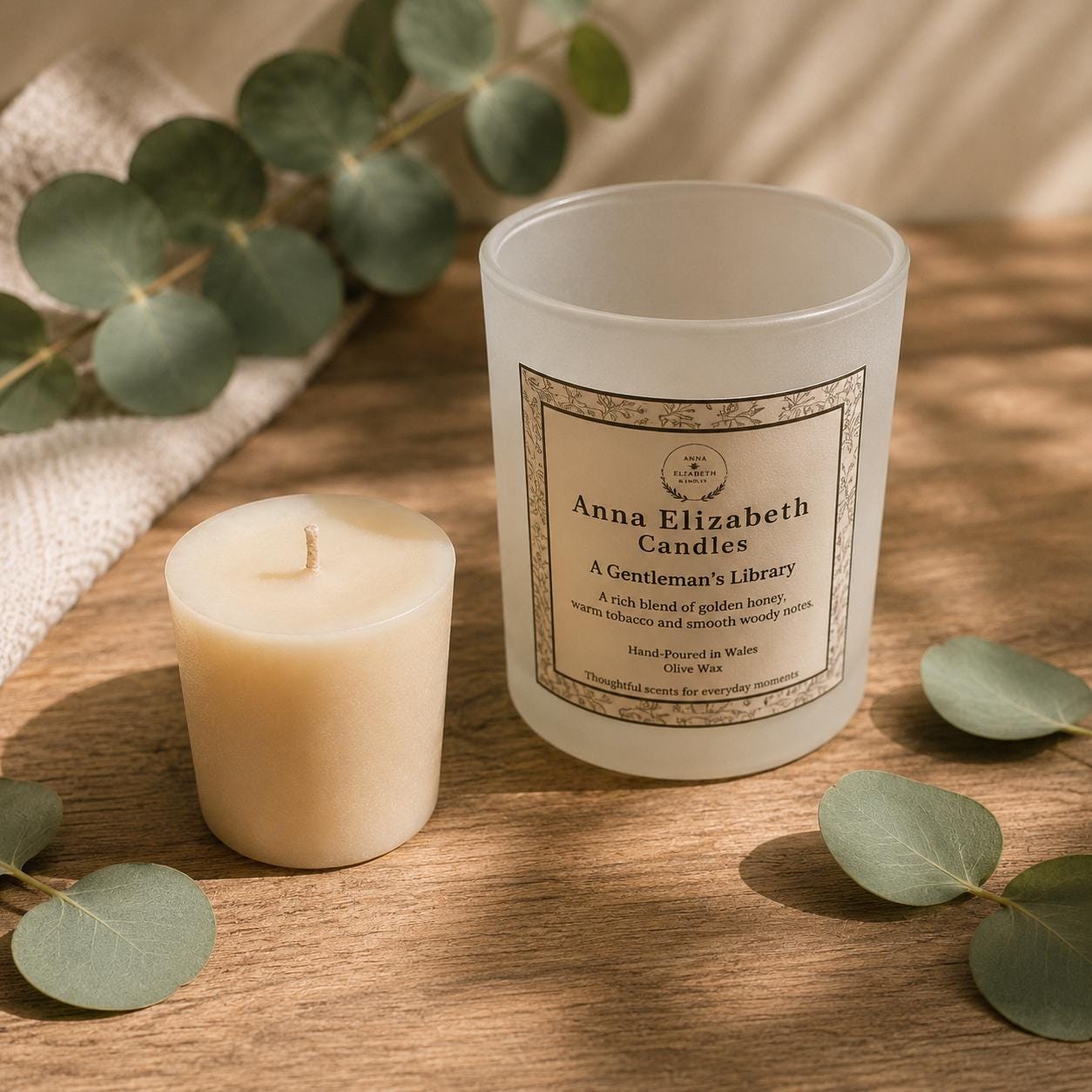 Scented Candle Refills, Mini Candle Refill, Small Candle Insert, Refillable Candle, Eco Friendly Candle Refill, Fits Mini Jars & Candle Pots