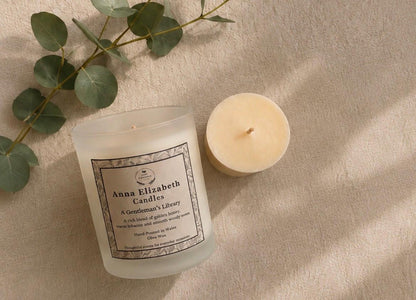 Mini Scented Candle, Small Scented Candle, Olive Wax Candle, Refillable Candle, Home Fragrance Gift