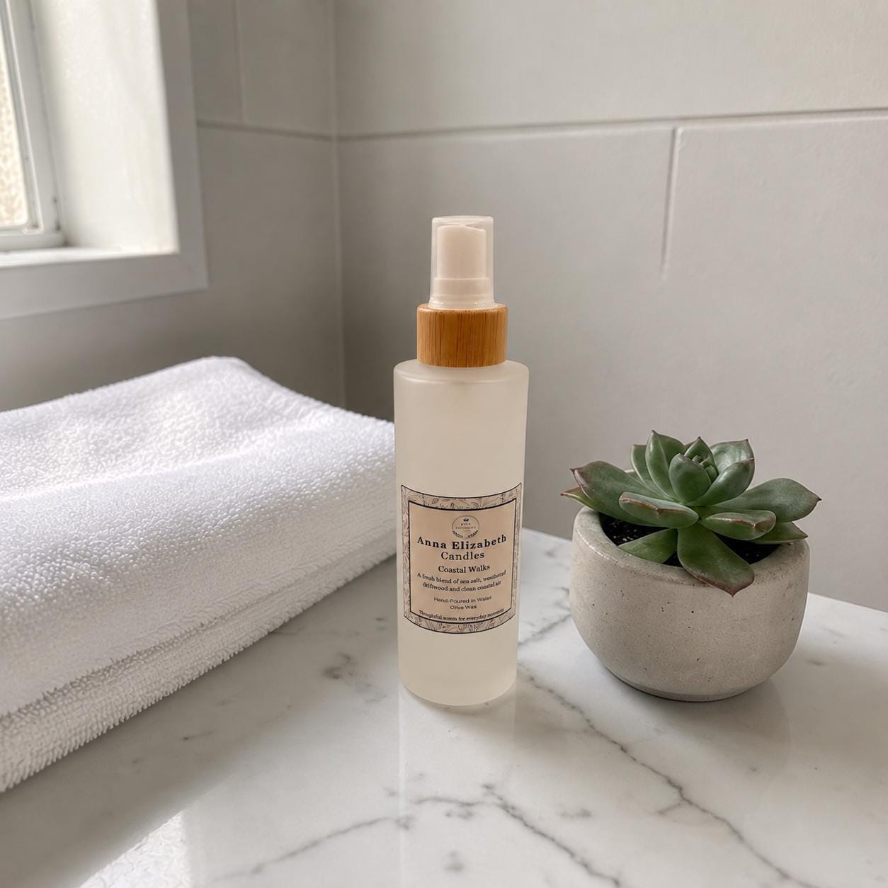Luxury Room Spray | Home Fragrance Spray | Linen & Pillow Mist | Handmade in Wales | Glass Bottle | Long Lasting Home Scent