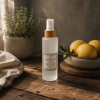 Luxury Room Spray | Home Fragrance Spray | Linen & Pillow Mist | Handmade in Wales | Glass Bottle | Long Lasting Home Scent