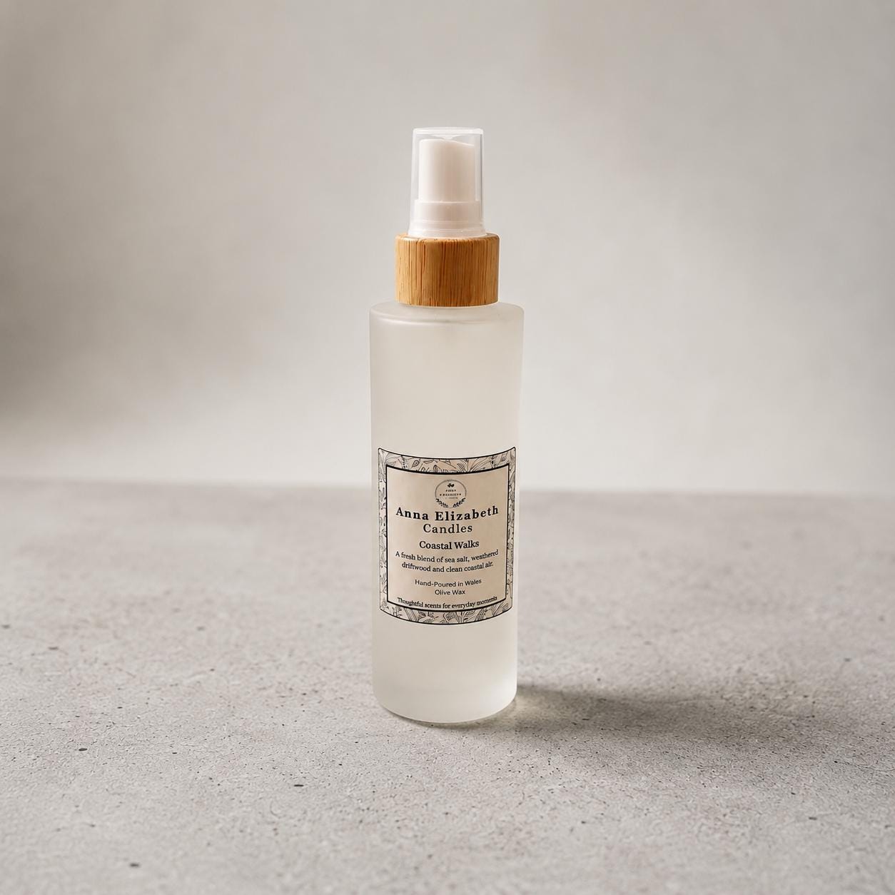 Luxury Room Spray | Home Fragrance Spray | Linen & Pillow Mist | Handmade in Wales | Glass Bottle | Long Lasting Home Scent
