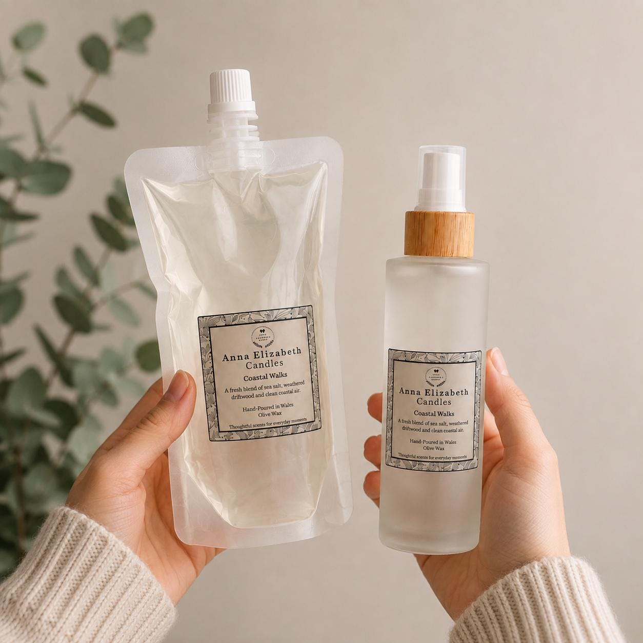 Luxury Room Spray | Home Fragrance Spray | Linen & Pillow Mist | Handmade in Wales | Glass Bottle | Long Lasting Home Scent
