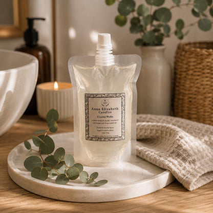 Room Spray Refill, Home Fragrance Refill Pouch, Refillable Room Spray, Linen & Fabric Spray Refill, Eco Home, Choose Your Scent, Room Mist