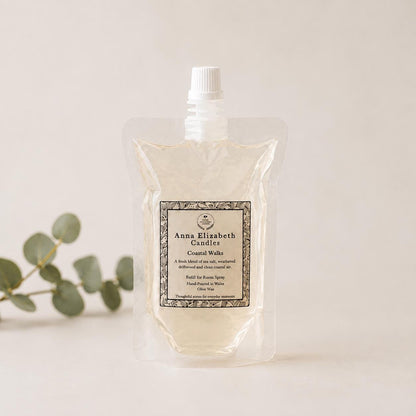 Room Spray Refill, Home Fragrance Refill Pouch, Refillable Room Spray, Linen & Fabric Spray Refill, Eco Home, Choose Your Scent, Room Mist