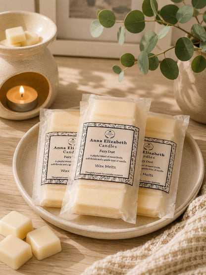 Scented Wax Melts, Wax Melt Snap Bars, Handmade Wax Melts, Home Fragrance, Letterbox Gift, Choose Your Scent