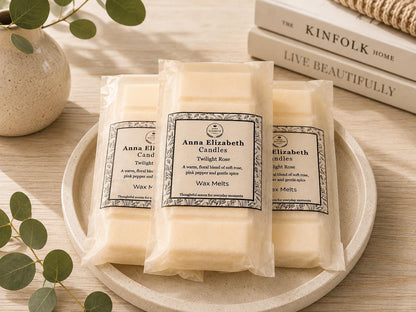 Scented Wax Melts, Wax Melt Snap Bars, Handmade Wax Melts, Home Fragrance, Letterbox Gift, Choose Your Scent