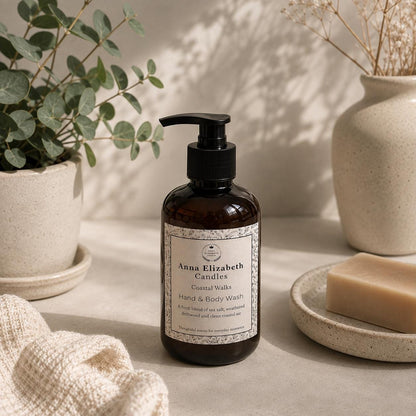 Scented Hand & Body Wash, Liquid Hand Soap, Body Wash, Home Fragrance, Bathroom Essentials, Self Care Products