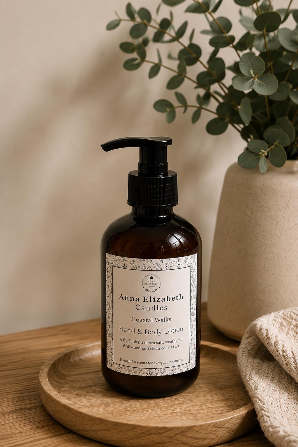 Hand & Body Lotion, Scented Body Lotion, Moisturising Lotion, Skin Care, Home Fragrance