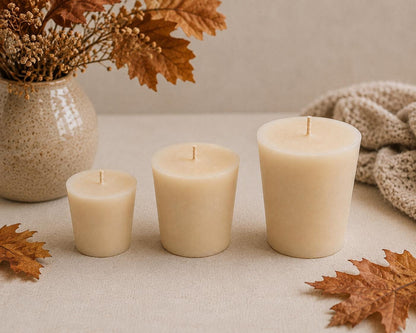 Autumn Candle Refills, Refillable Candle, Pumpkin Spice Candle, Handmade Candle, Home Fragrance, Autumn Scents