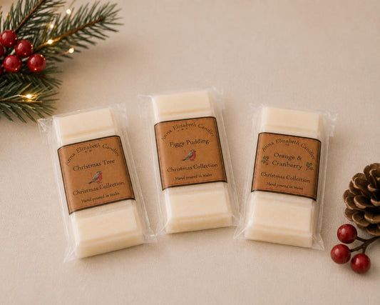 Christmas Wax Melts, Scented Wax Melts, Handmade Wax Melts, Festive Home Fragrance, Christmas Gift, Christmas Collection