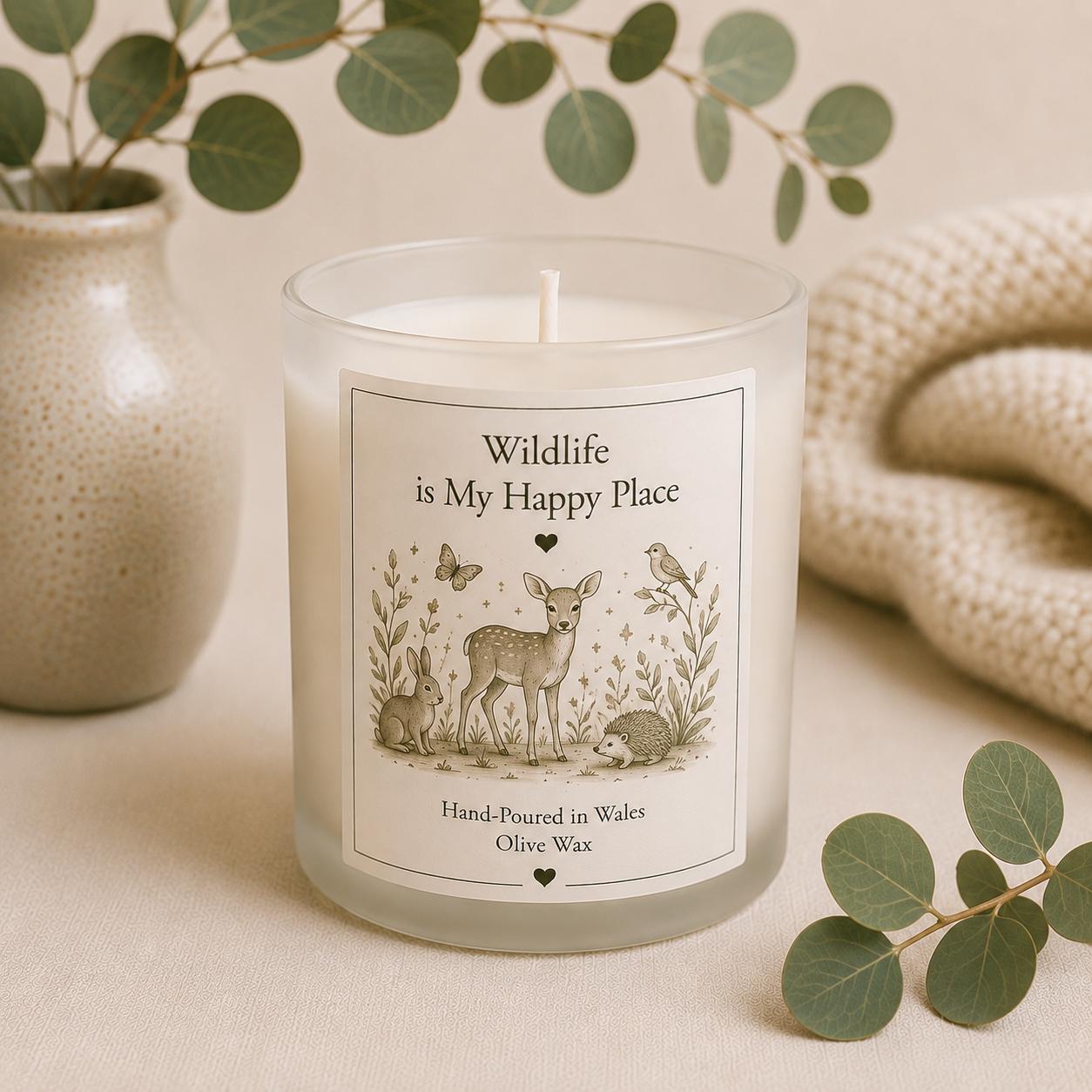 Personalised Hobby Candle, Unique Personalised Gift, Custom Candle, Gift for Someone Who Has Everything
