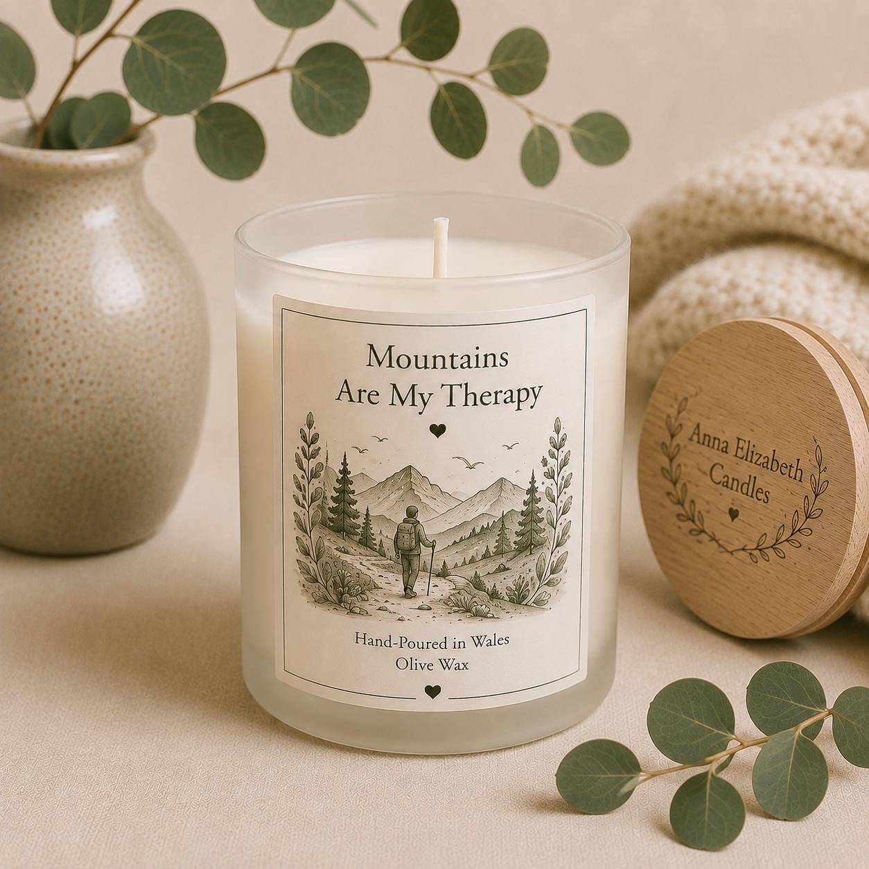 Personalised Hobby Candle, Unique Personalised Gift, Custom Candle, Gift for Someone Who Has Everything