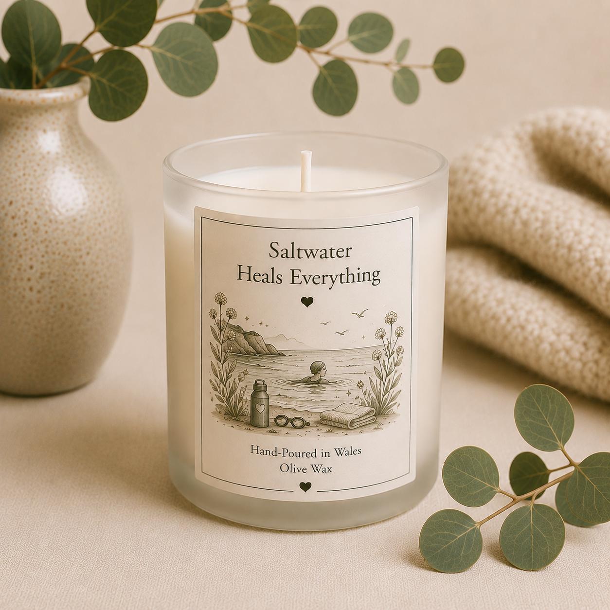 Personalised Hobby Candle, Unique Personalised Gift, Custom Candle, Gift for Someone Who Has Everything