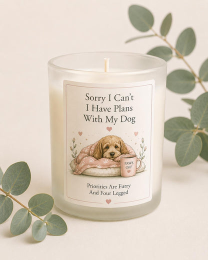 Personalised Pet Candle, Dog Mum Gift, Cat Mum Gift, Pet Lover Gift, Custom Pet Gift, Gift for an animal lover