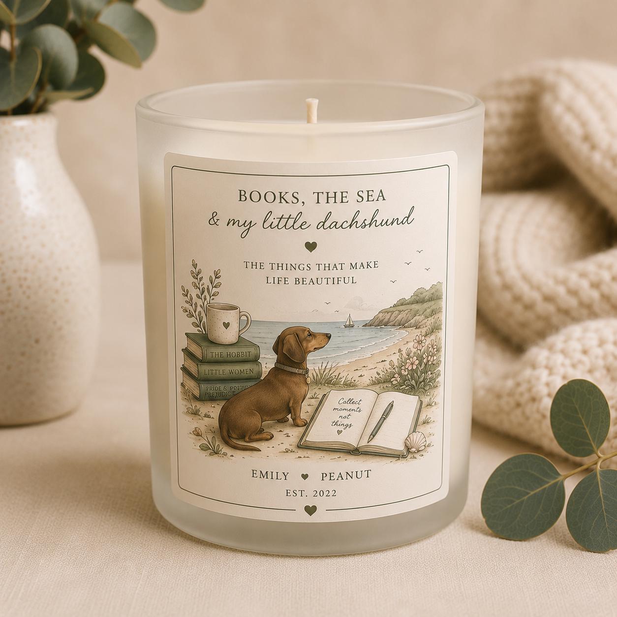 Personalised Candle, Create Your Own Custom Candle, Bespoke Gift, Unique Personalised Gift, Customised Candle