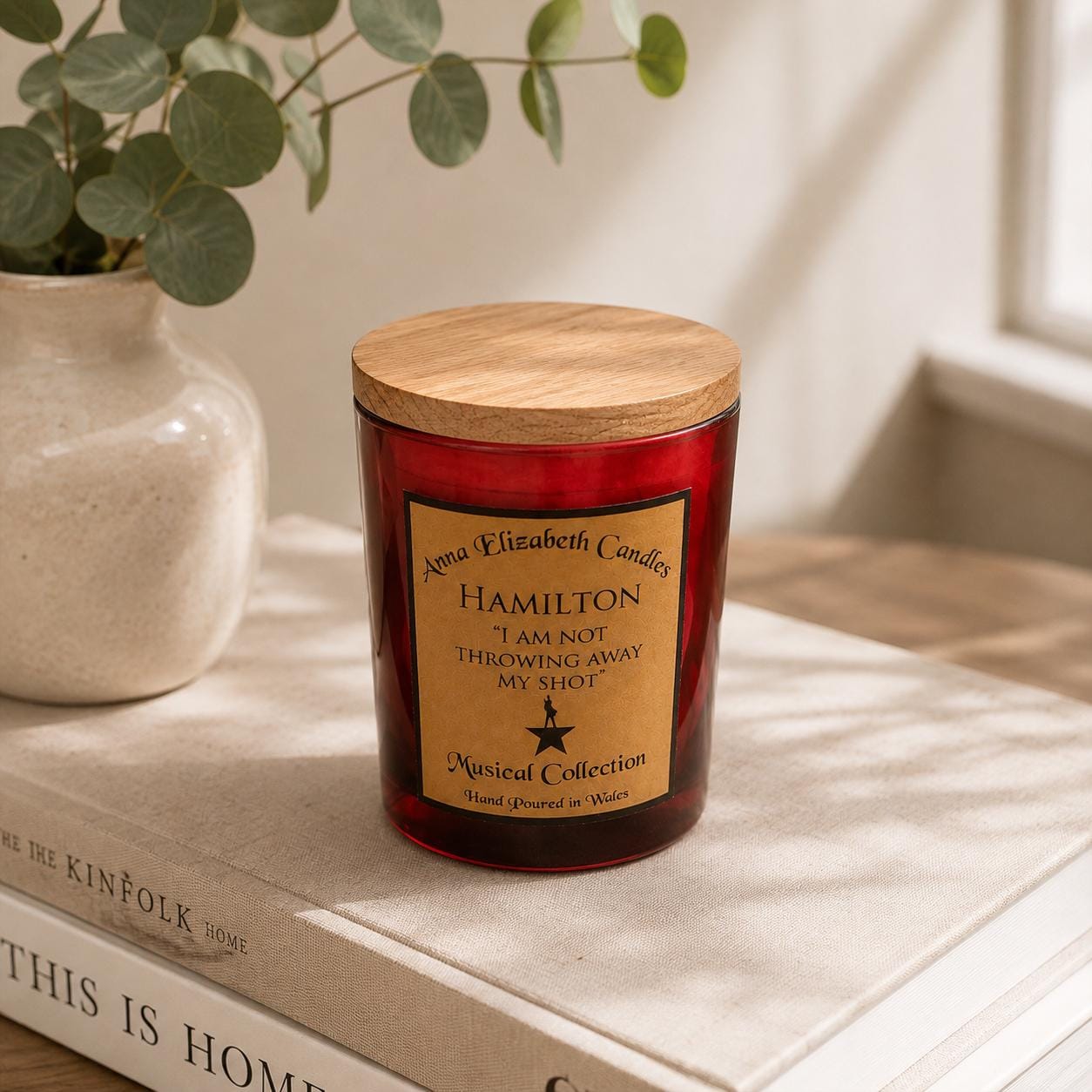 Hamilton Candle | Hamilton Musical Gift | Gift for Hamilton Fans | Musical Theatre Gift | Handmade Candle
