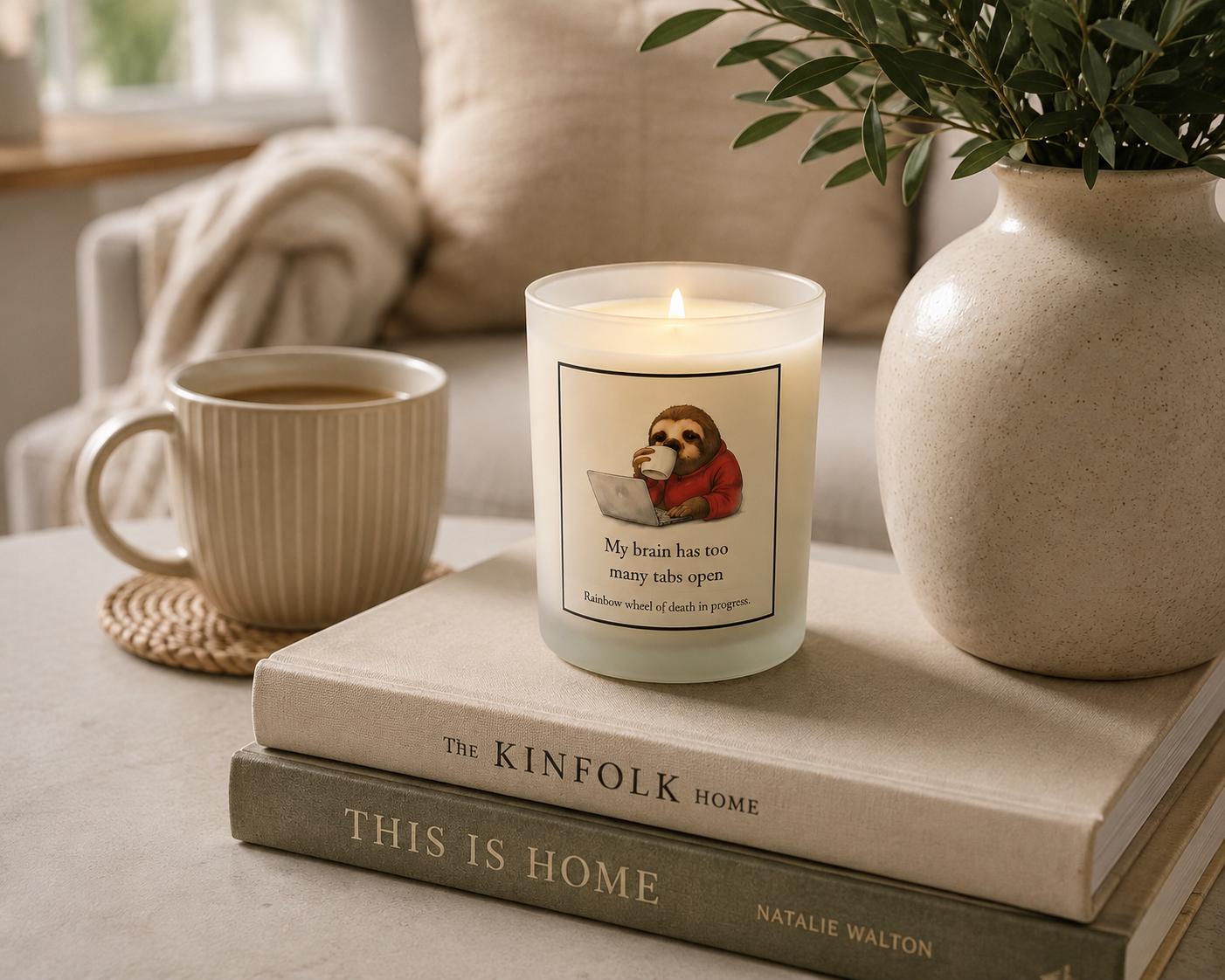 Custom Candle, Personalised Candle, Custom Gift, Handmade Candle, Thoughtful Gift