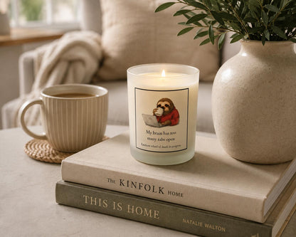 Custom Candle, Personalised Candle, Custom Gift, Handmade Candle, Thoughtful Gift