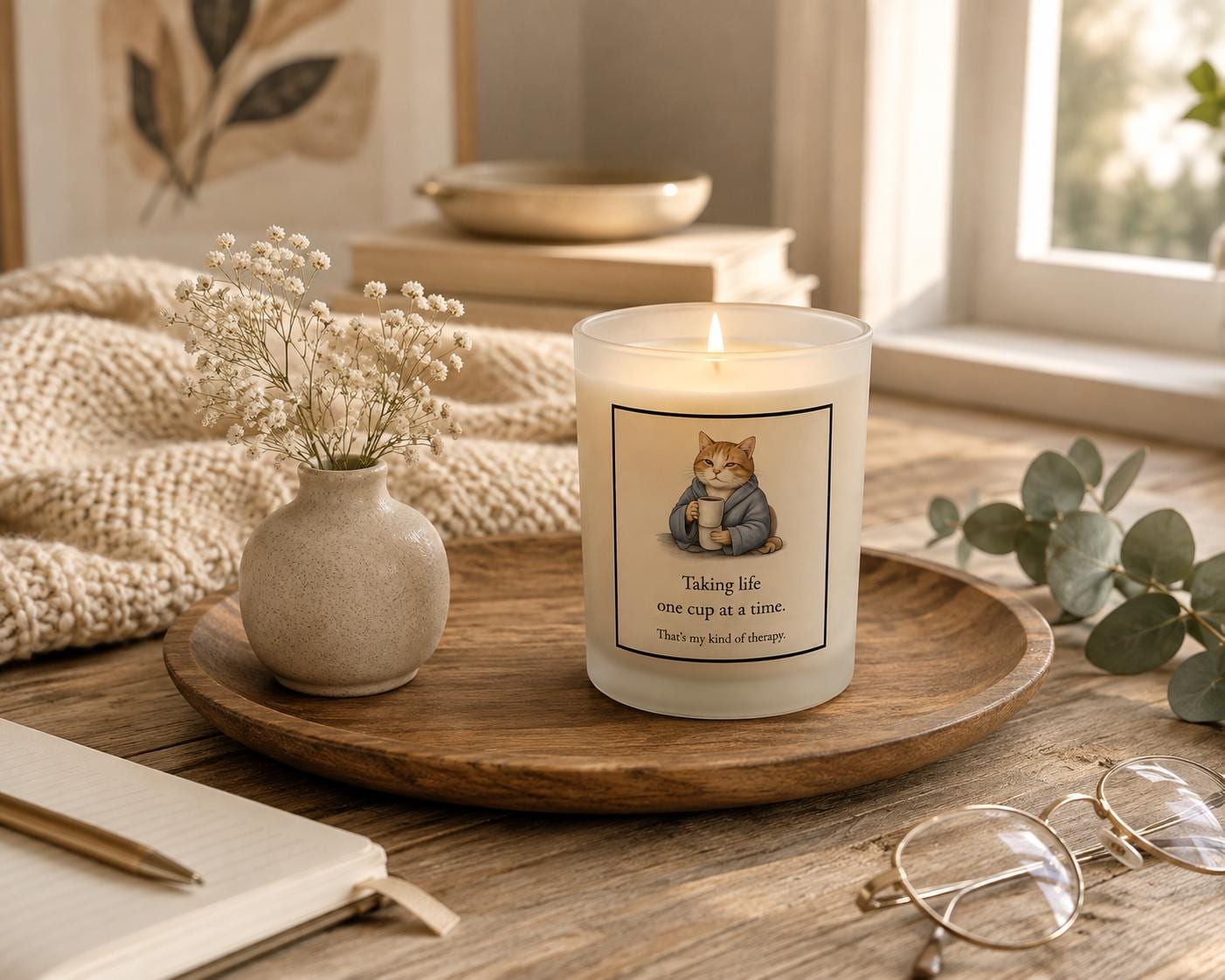 Custom Candle, Personalised Candle, Custom Gift, Handmade Candle, Thoughtful Gift