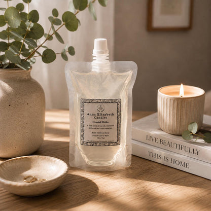 Room Spray Refill, Home Fragrance Refill Pouch, Refillable Room Spray, Linen & Fabric Spray Refill, Eco Home, Choose Your Scent, Room Mist