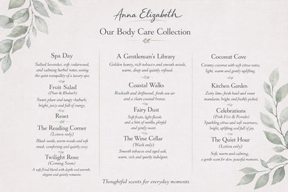 Refillable Hand Wash & Lotion, Glass Bottle Body Care, Bathroom Set, Home Fragrance, Everyday Luxury