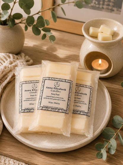 Scented Wax Melts, Wax Melt Snap Bars, Handmade Wax Melts, Home Fragrance, Letterbox Gift, Choose Your Scent