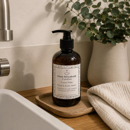 Scented Hand & Body Wash, Liquid Hand Soap, Body Wash, Home Fragrance, Bathroom Essentials, Self Care Products