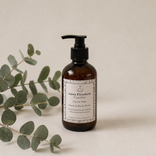 Scented Hand & Body Wash, Liquid Hand Soap, Body Wash, Home Fragrance, Bathroom Essentials, Self Care Products