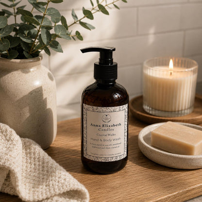 Scented Hand & Body Wash, Liquid Hand Soap, Body Wash, Home Fragrance, Bathroom Essentials, Self Care Products